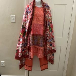 Pakistani dress new size medium